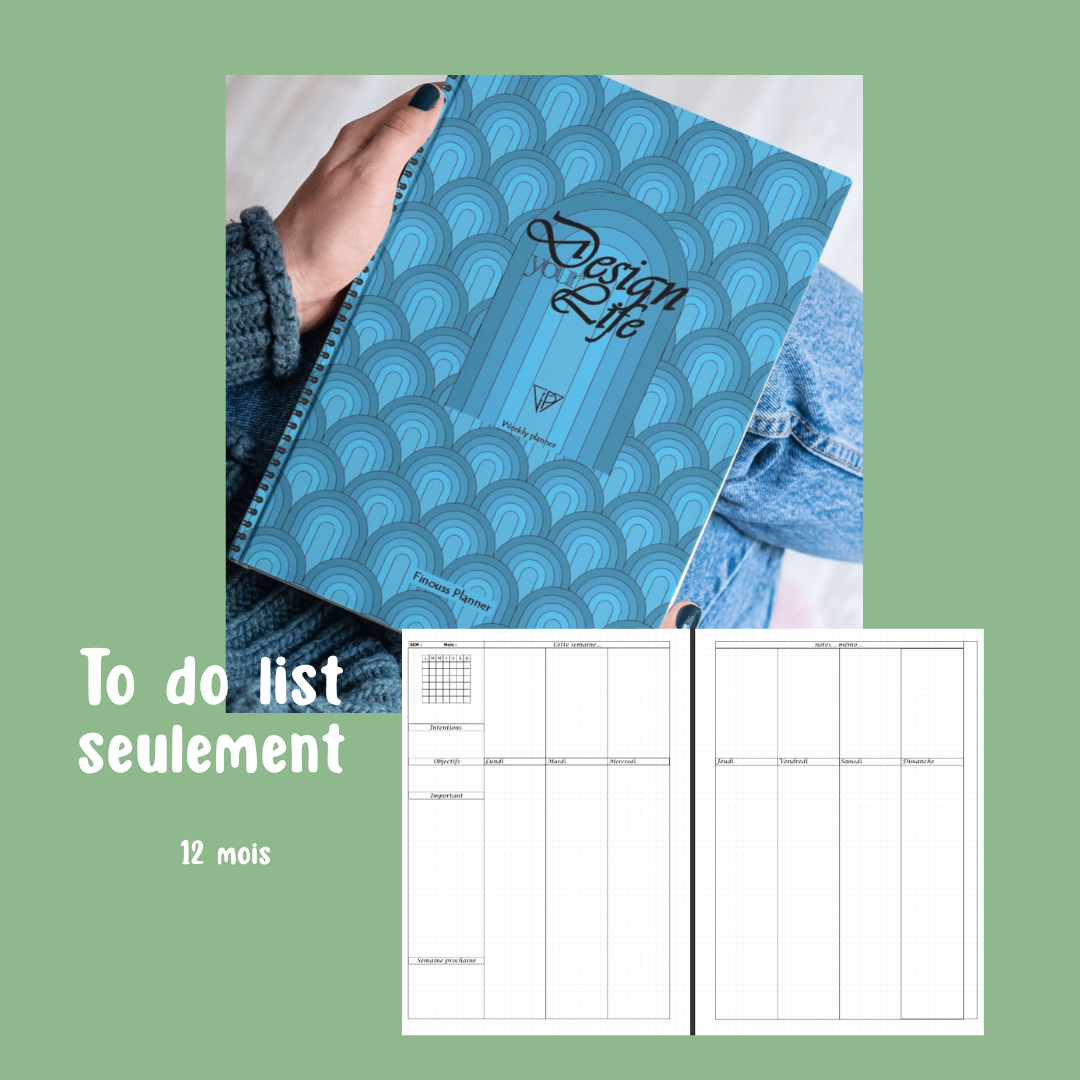 Finouss Planner A4