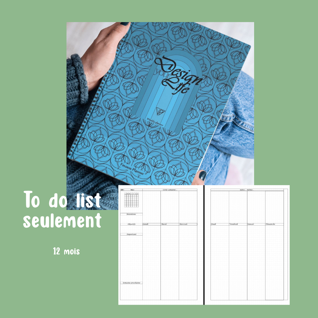 Finouss Planner A4
