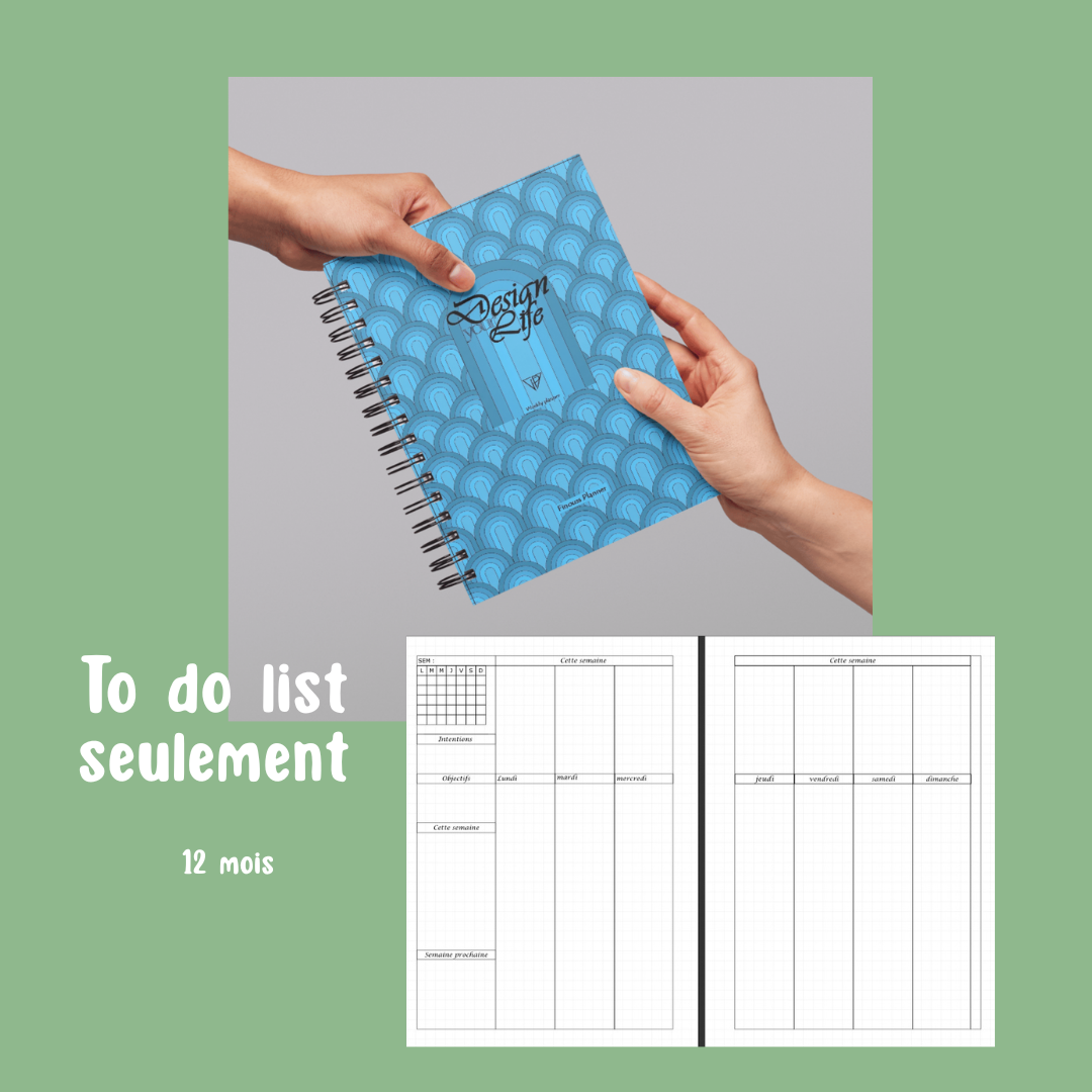 Finouss Planner A5