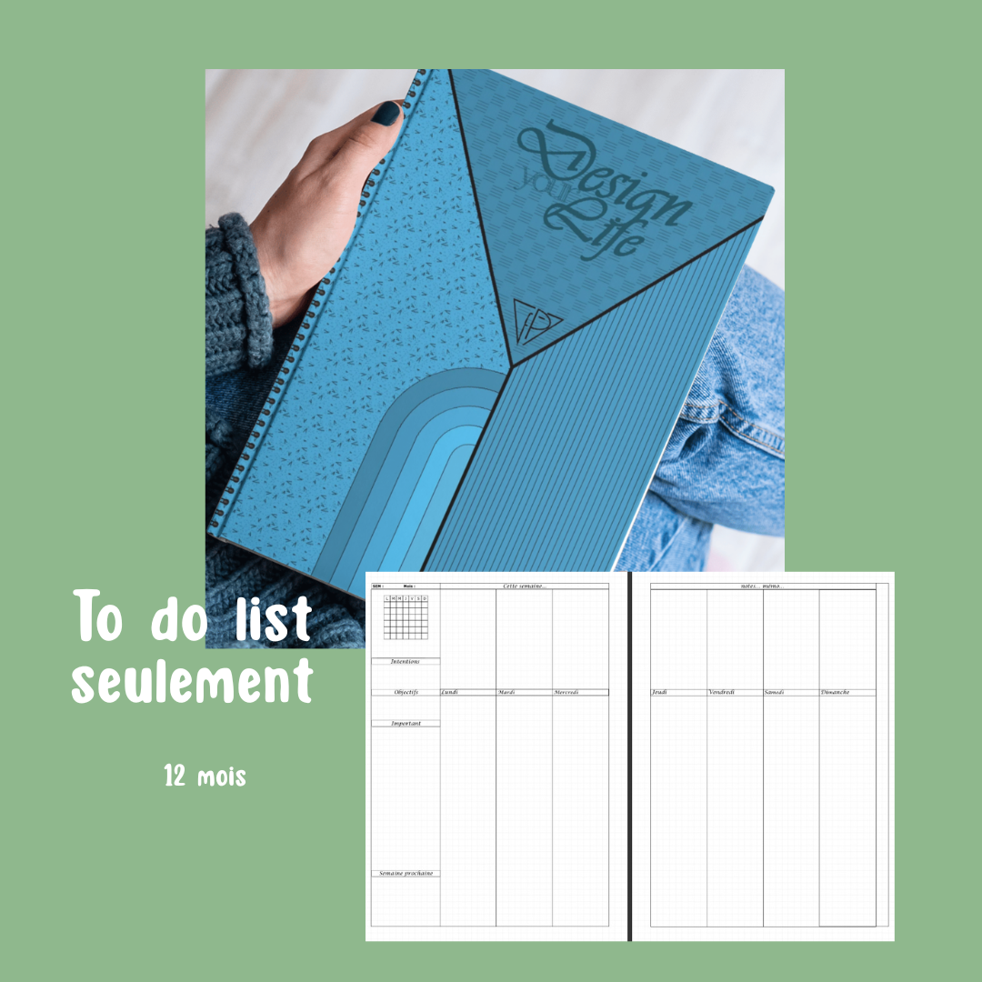 Finouss Planner A4