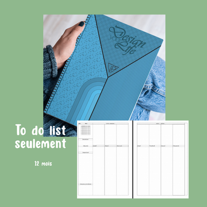 Finouss Planner A4