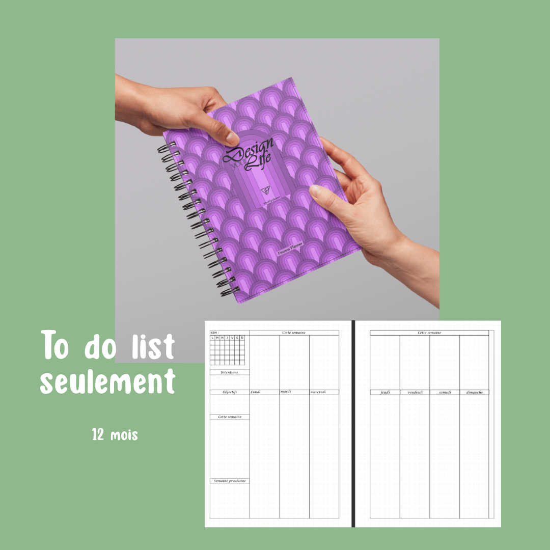 Finouss Planner A5