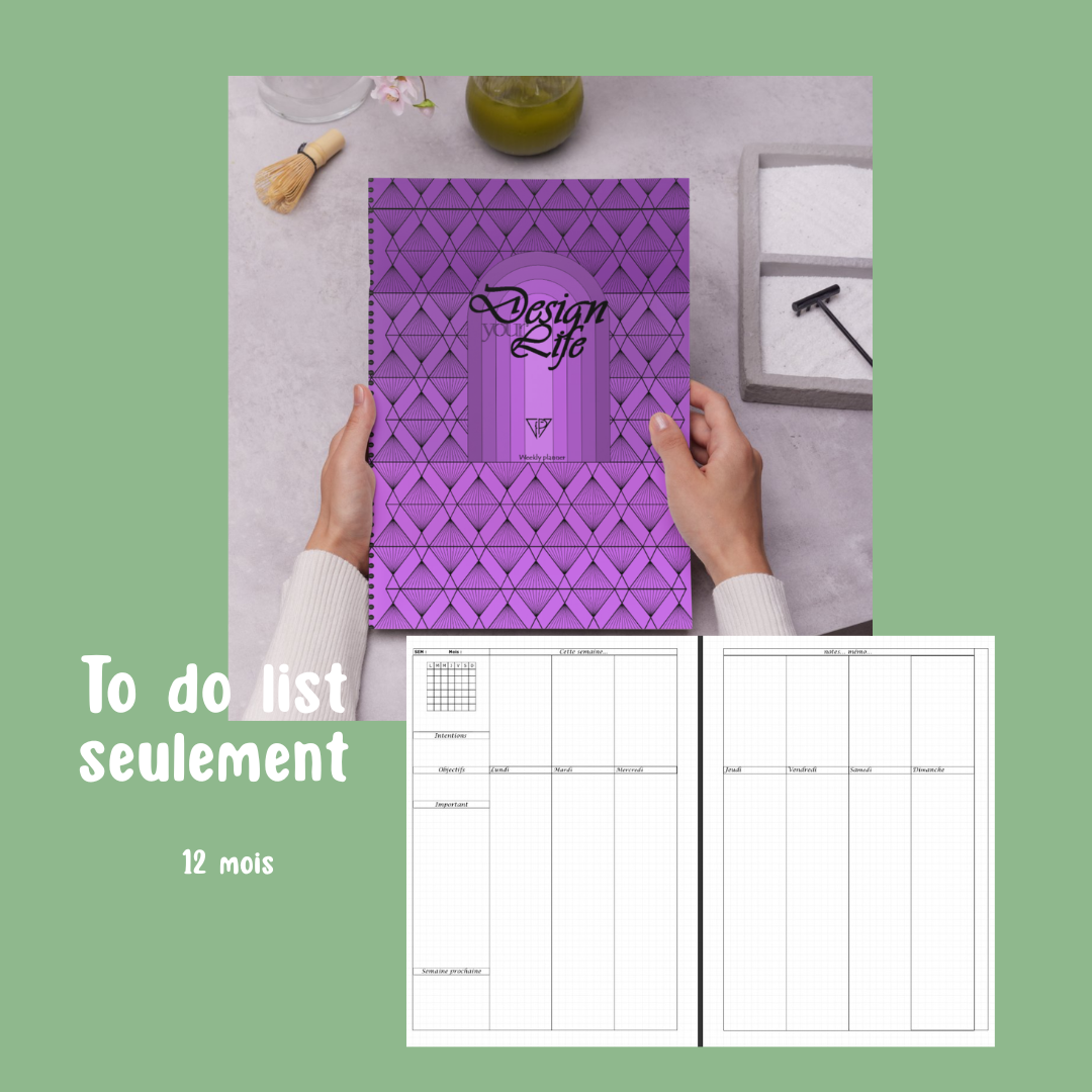Finouss Planner A4