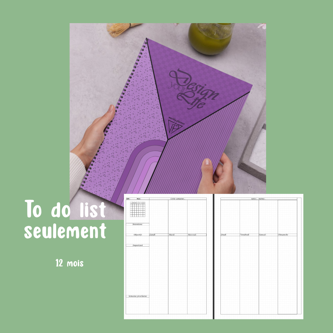 Finouss Planner A4