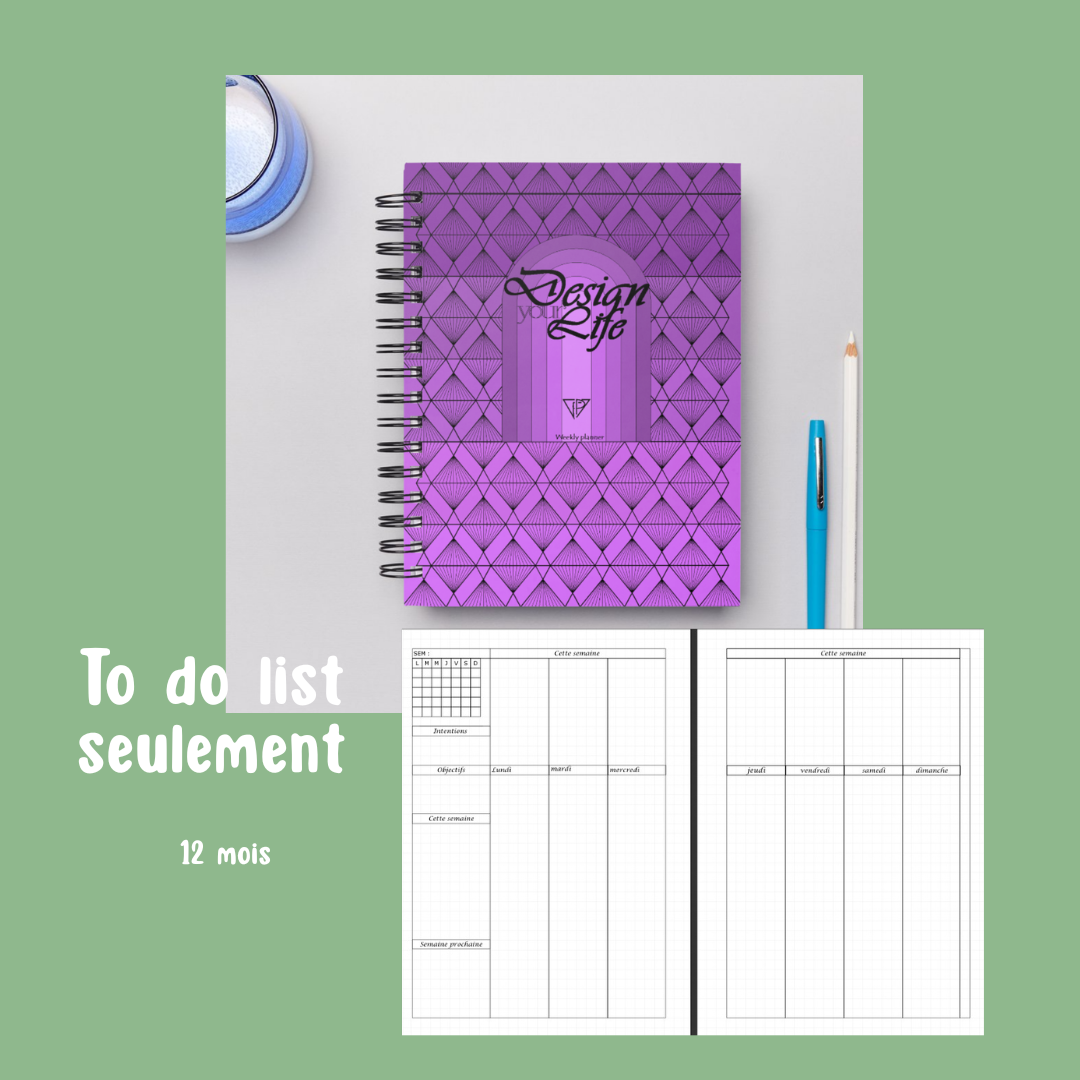 Finouss Planner A5