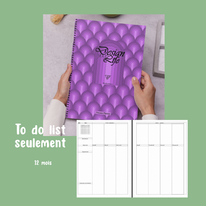 Finouss Planner A4