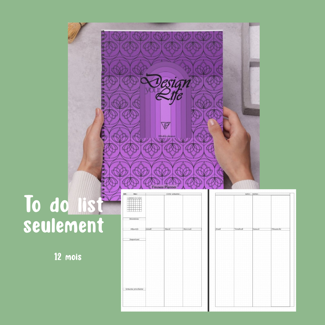 Finouss Planner A4