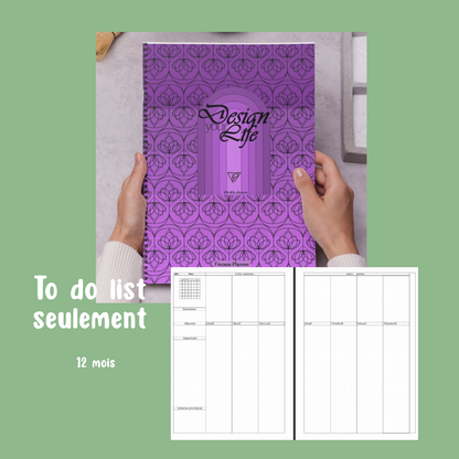 Finouss Planner A4