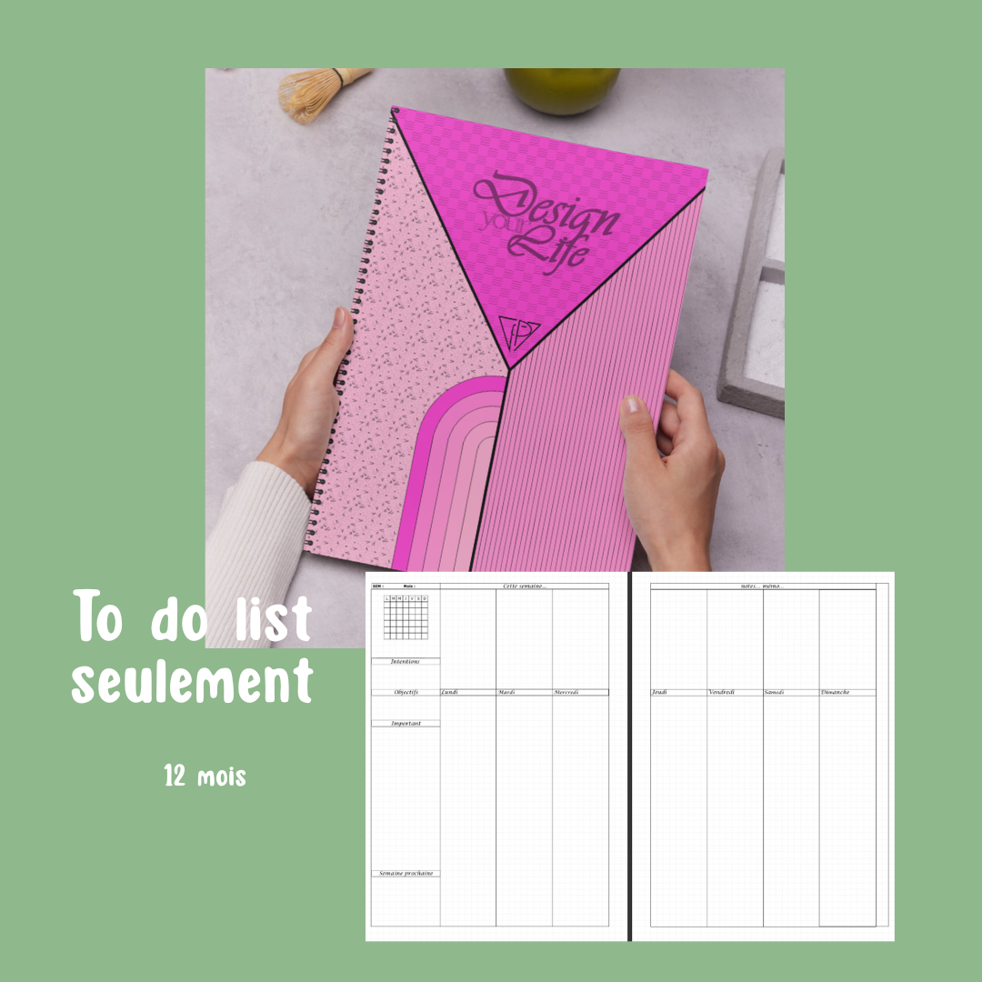 Finouss Planner A4