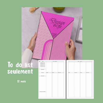 Finouss Planner A4