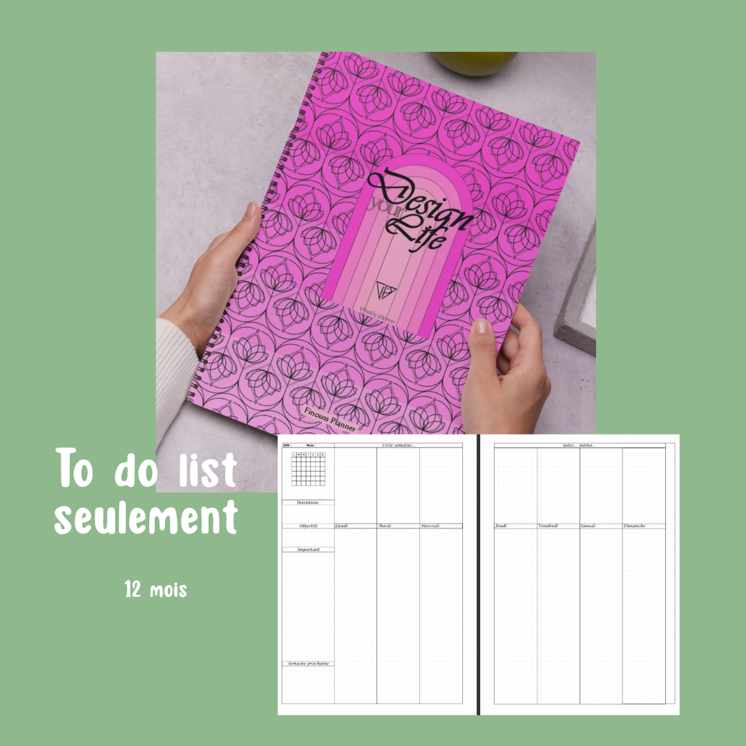 Finouss Planner A4