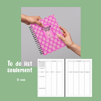 Finouss Planner A5