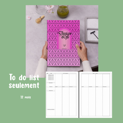 Finouss Planner A4