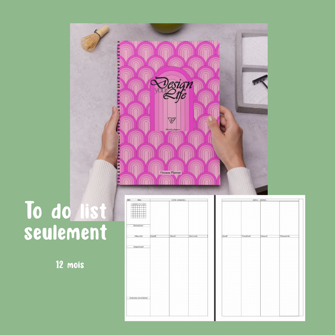 Finouss Planner A4