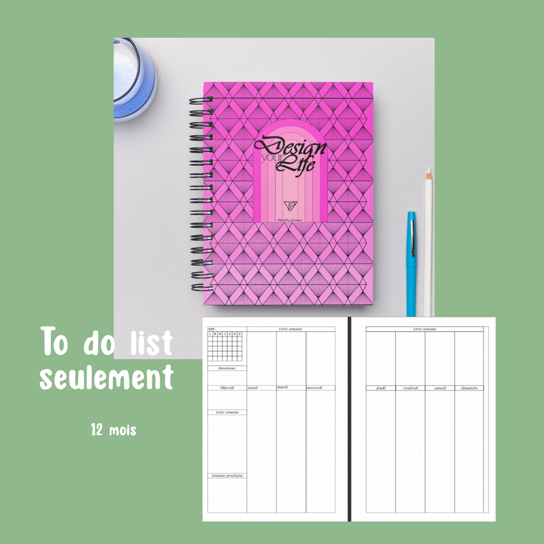 Finouss Planner A5