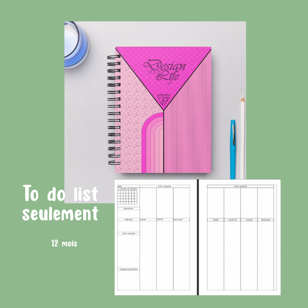 Finouss Planner A5