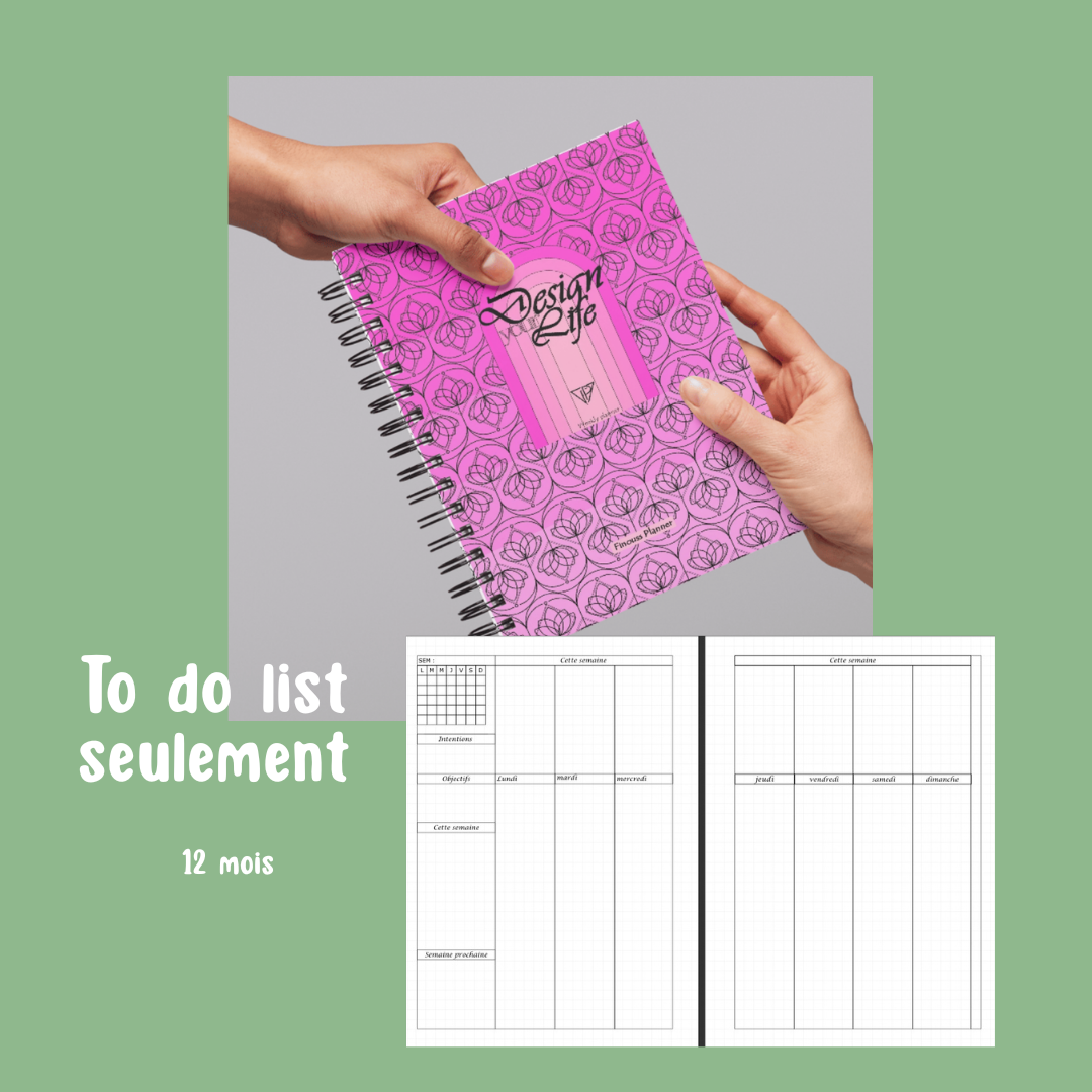 Finouss Planner A5