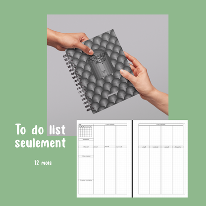 Finouss Planner A5