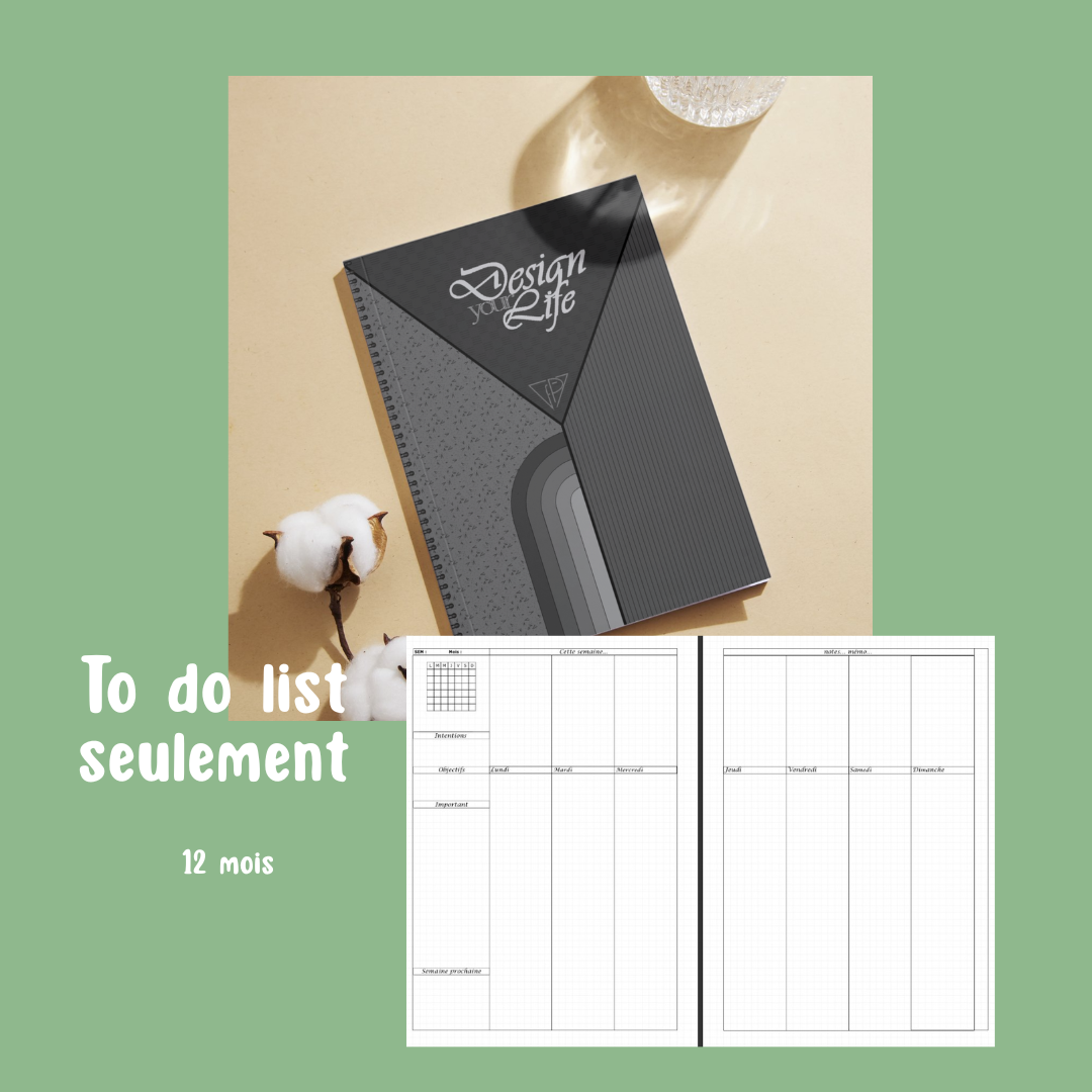 Finouss Planner A4