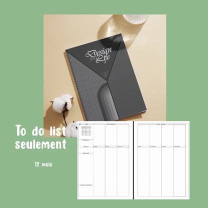 Finouss Planner A4