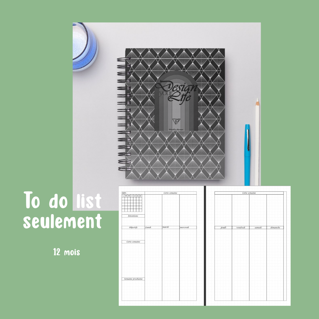 Finouss Planner A5