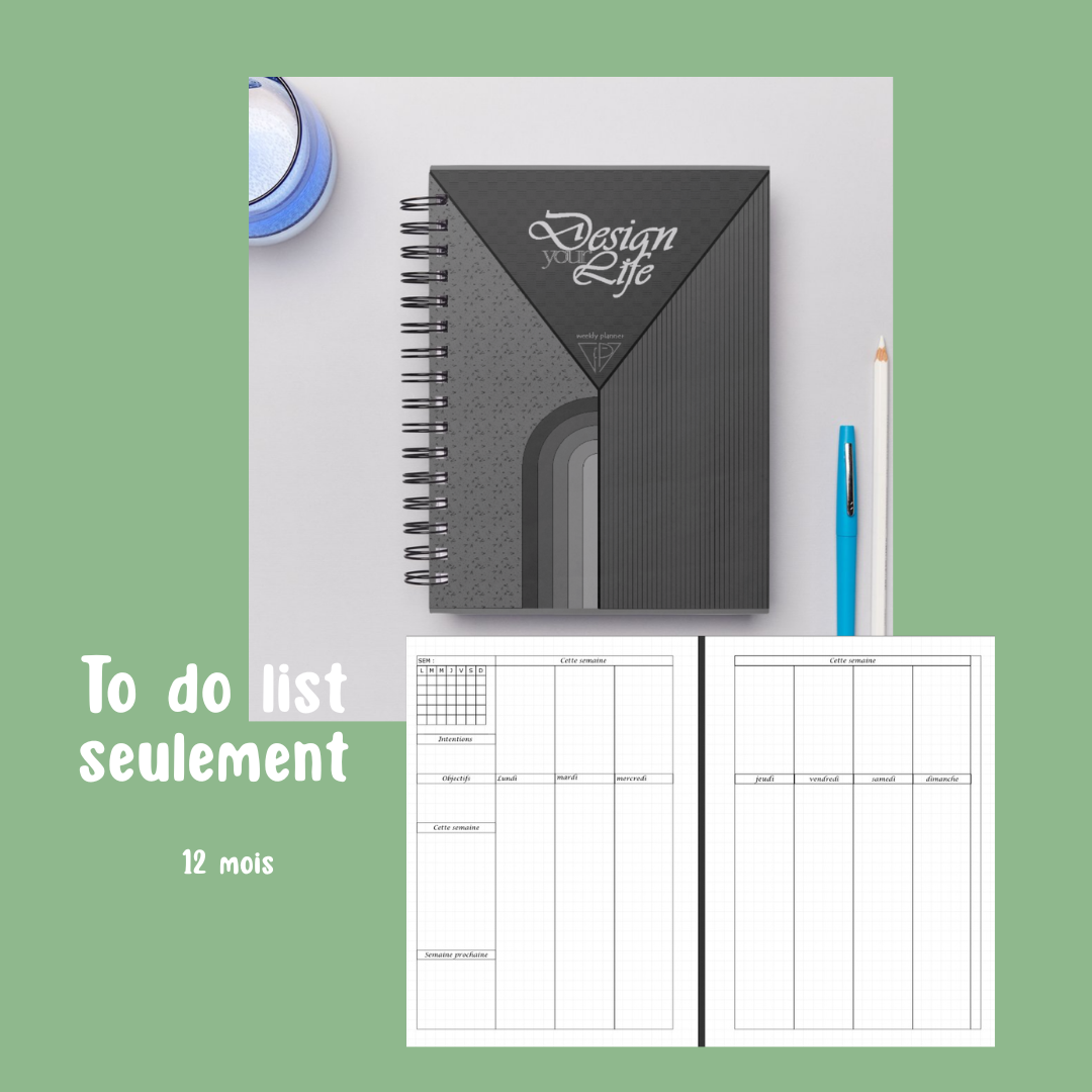 Finouss Planner A5