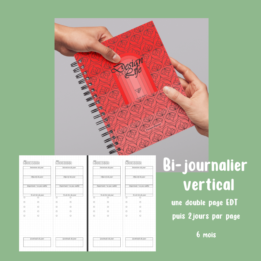 Finouss Planner A5