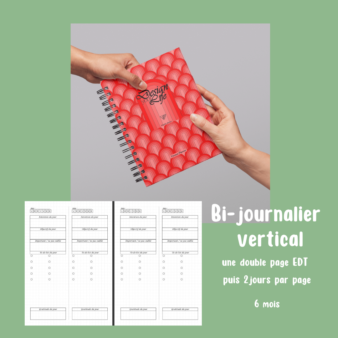 Finouss Planner A5