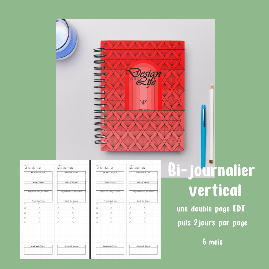 Finouss Planner A5