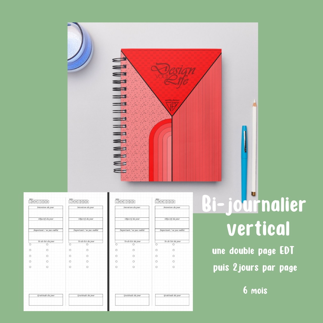 Finouss Planner A5