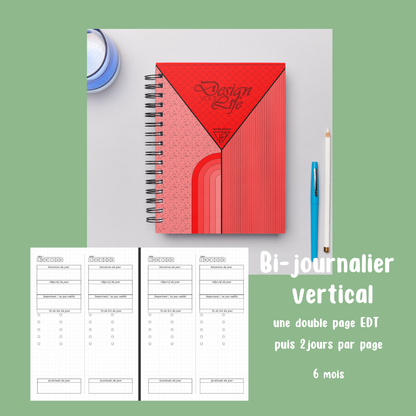 Finouss Planner A5