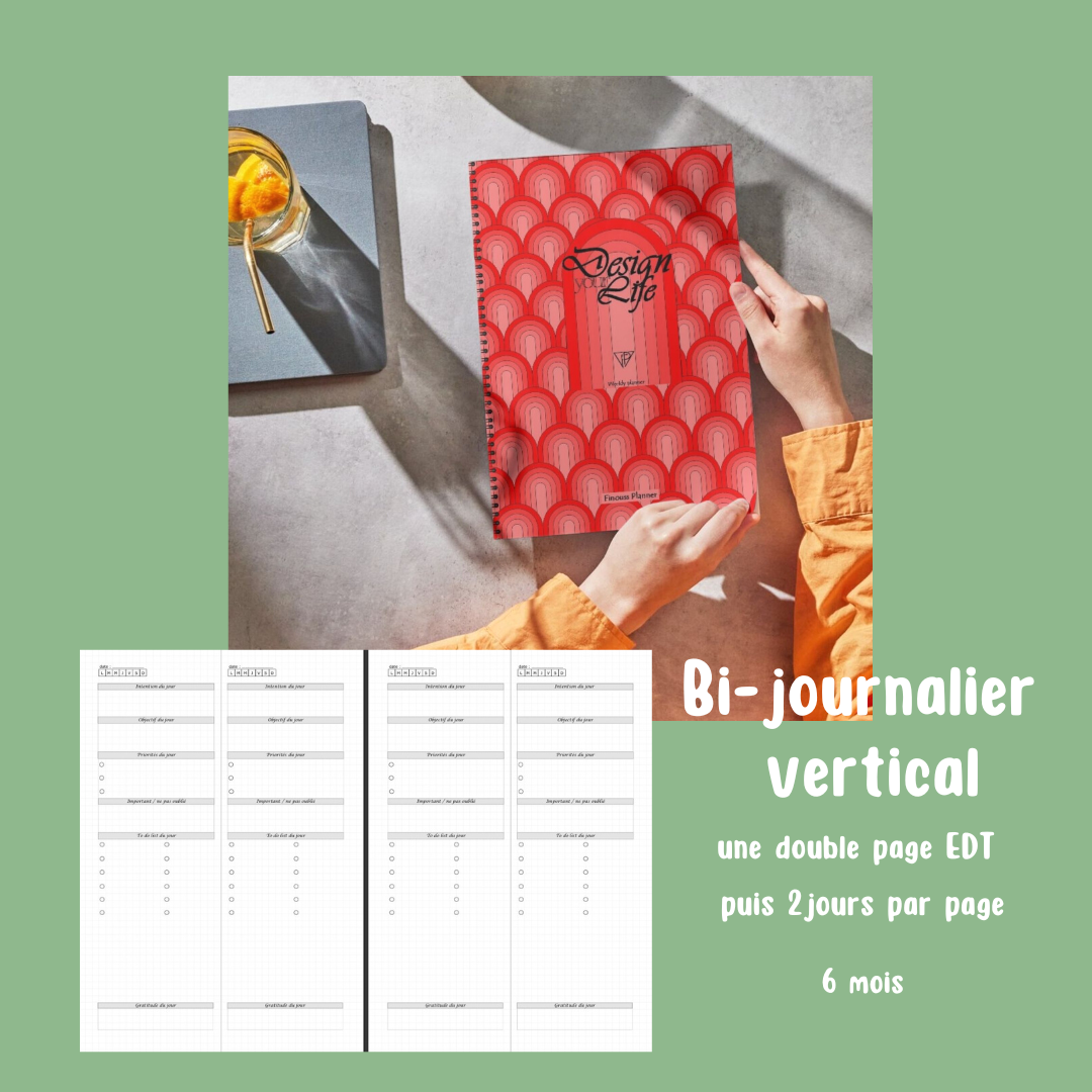 Finouss Planner A4