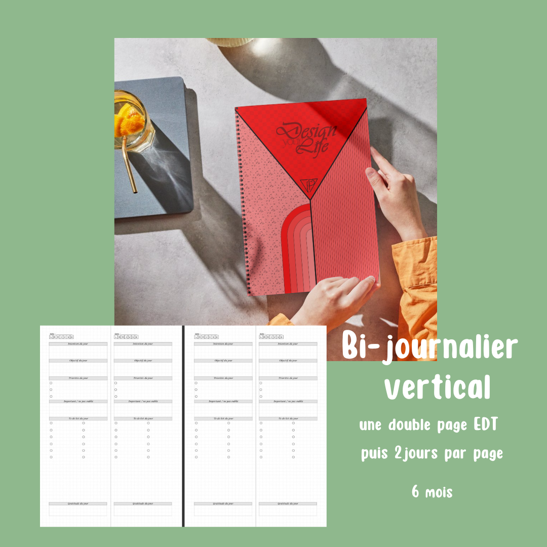 Finouss Planner A4