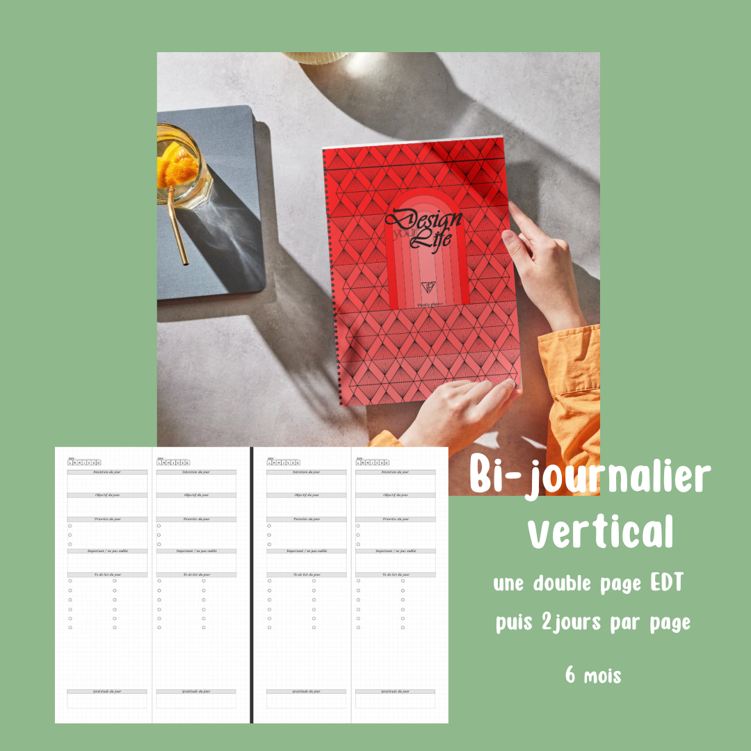 Finouss Planner A4