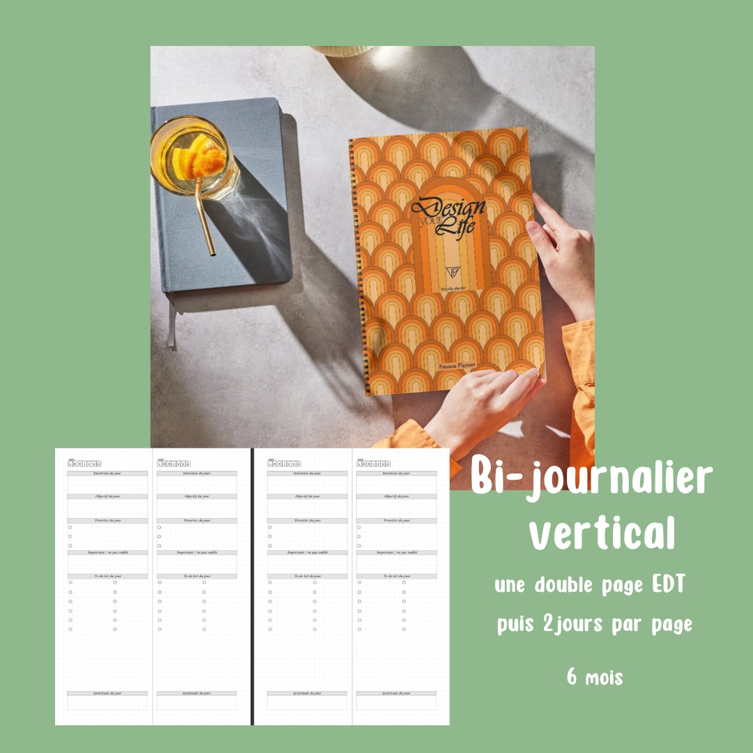 Finouss Planner A4