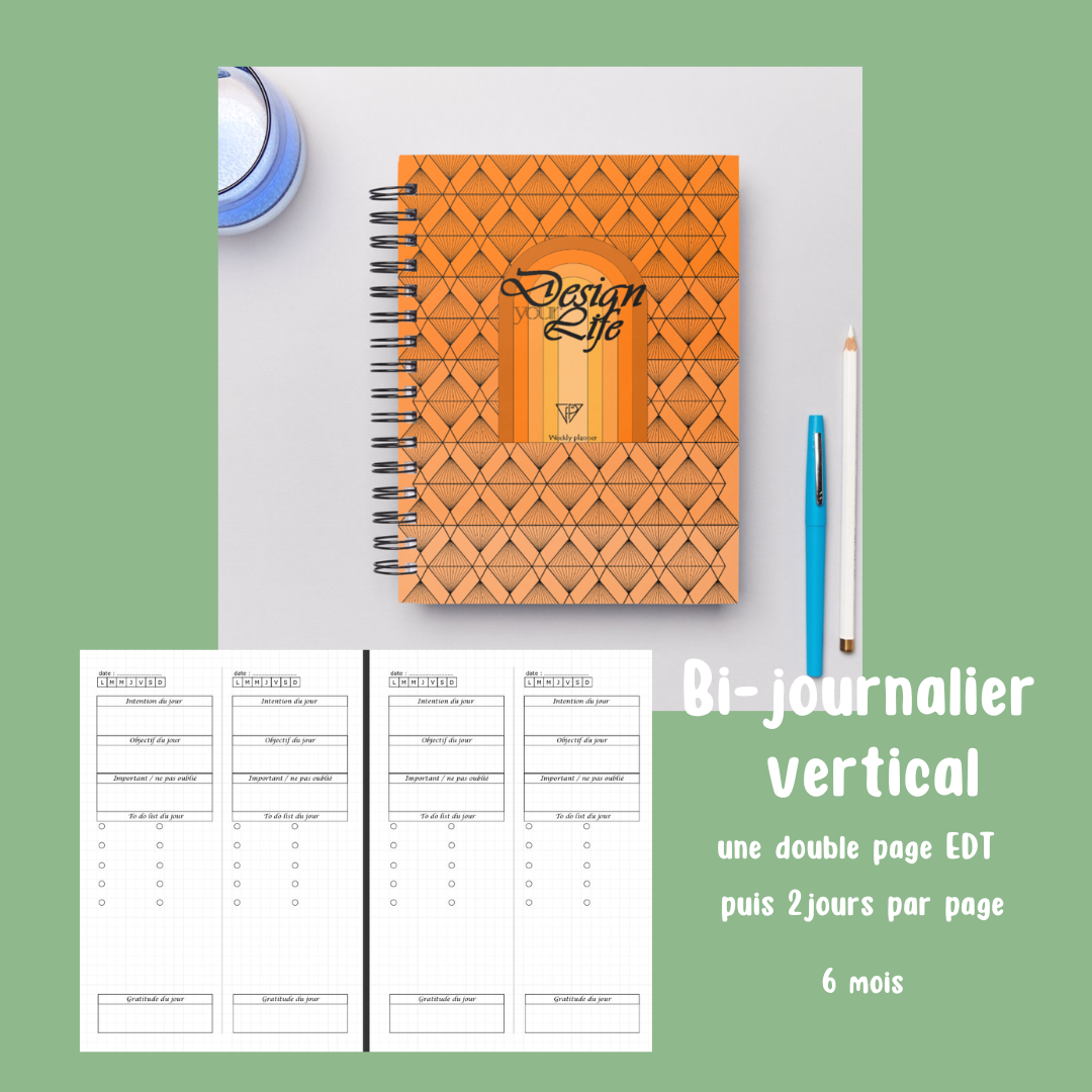 Finouss Planner A5