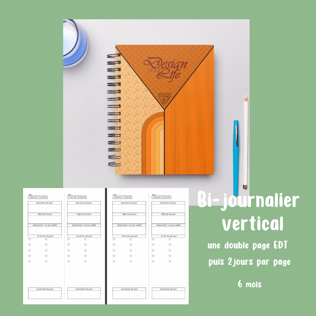 Finouss Planner A5