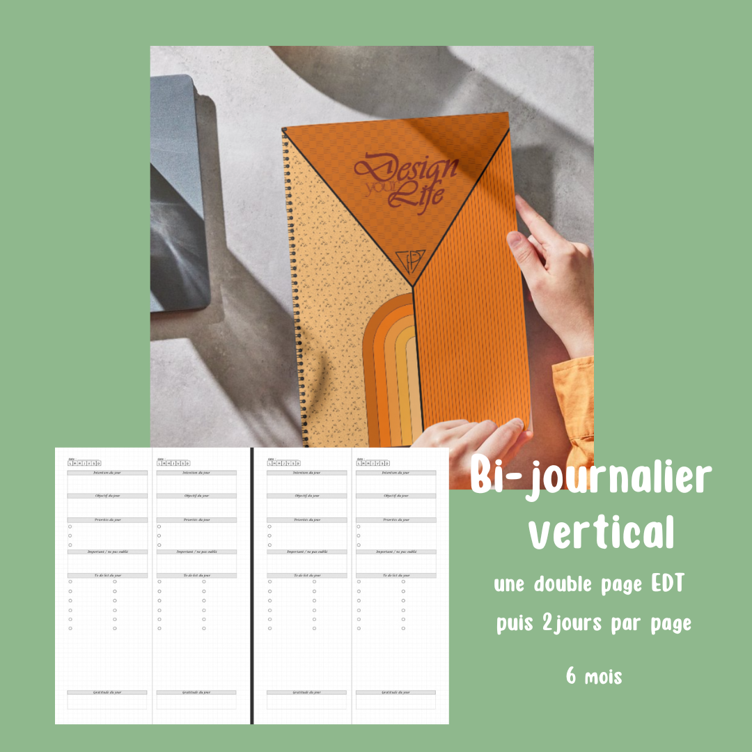 Finouss Planner A4