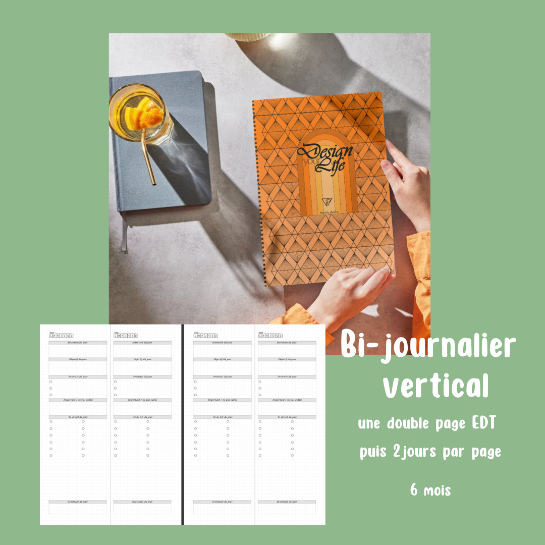 Finouss Planner A4