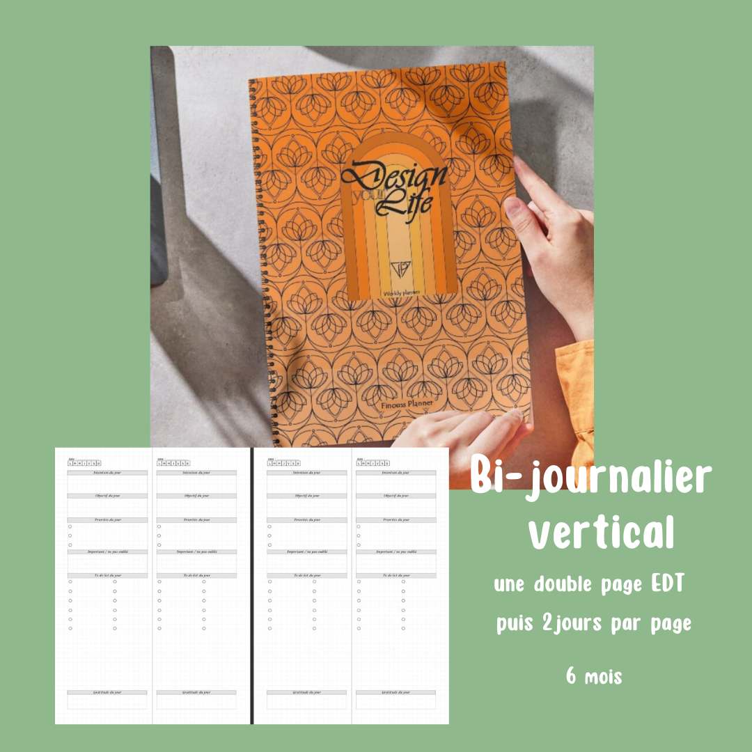 Finouss Planner A4