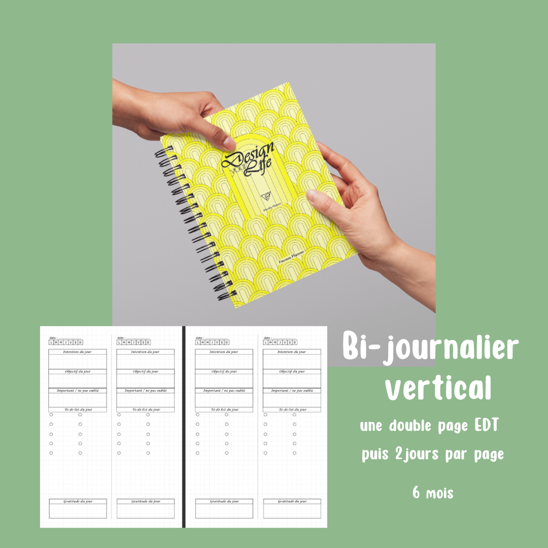 Finouss Planner A5