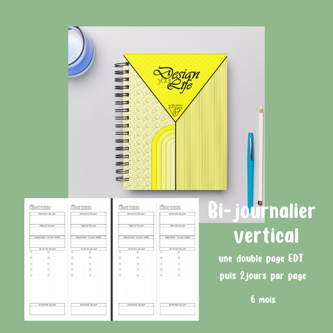 Finouss Planner A5