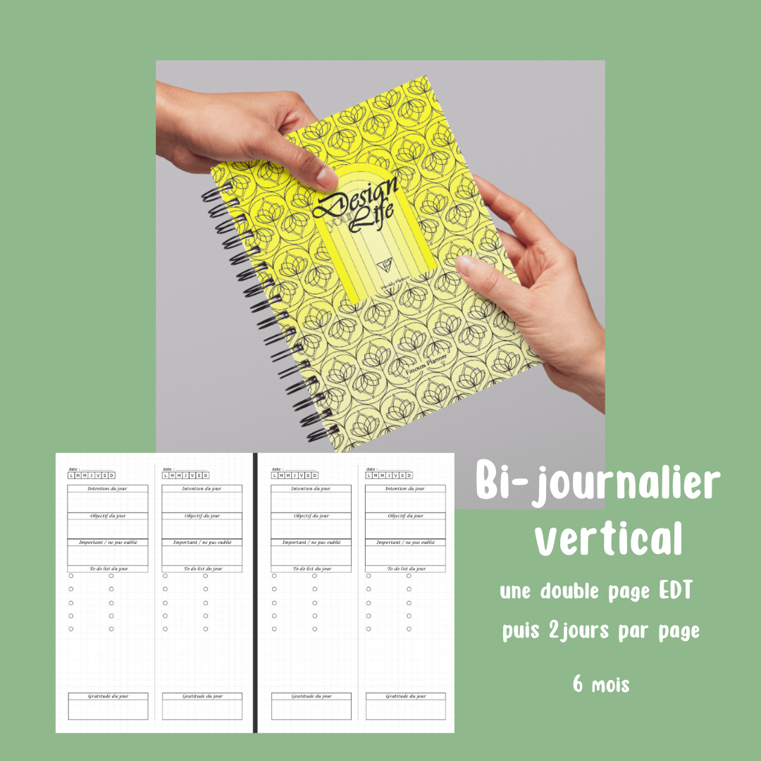 Finouss Planner A5