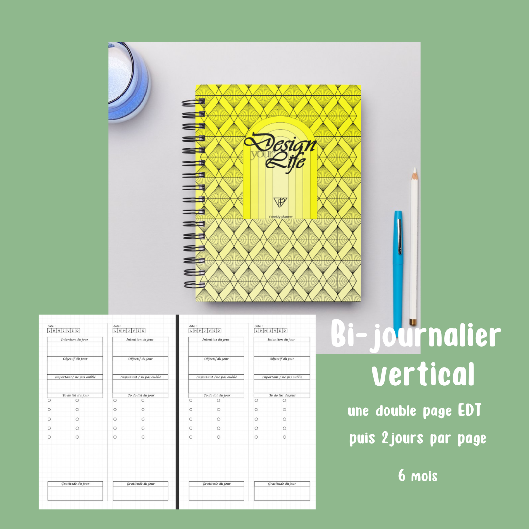 Finouss Planner A5