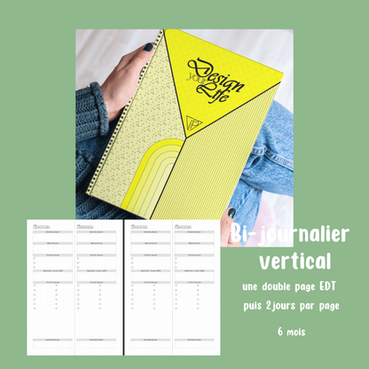 Finouss Planner A4