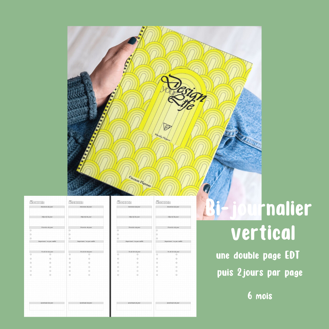 Finouss Planner A4