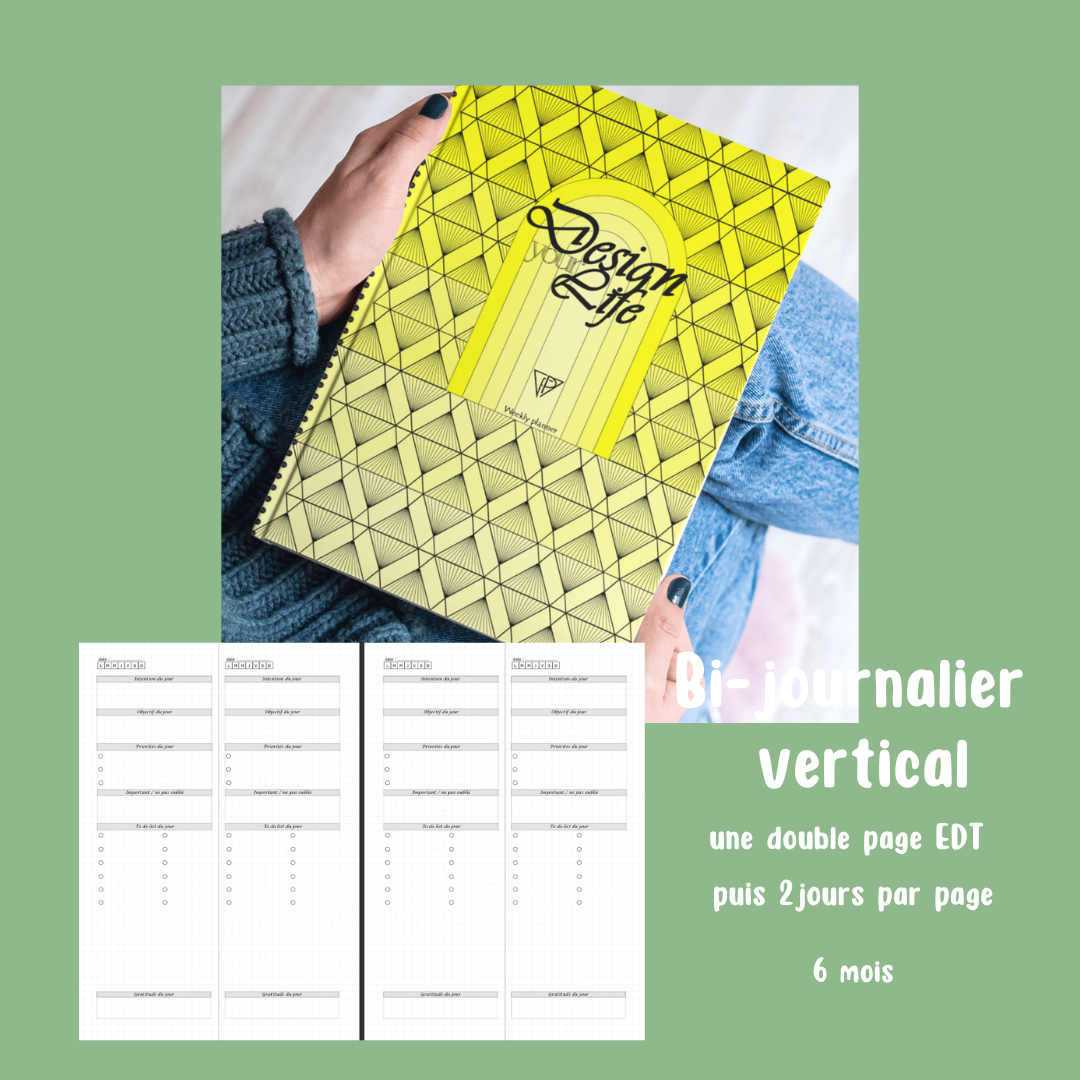 Finouss Planner A4