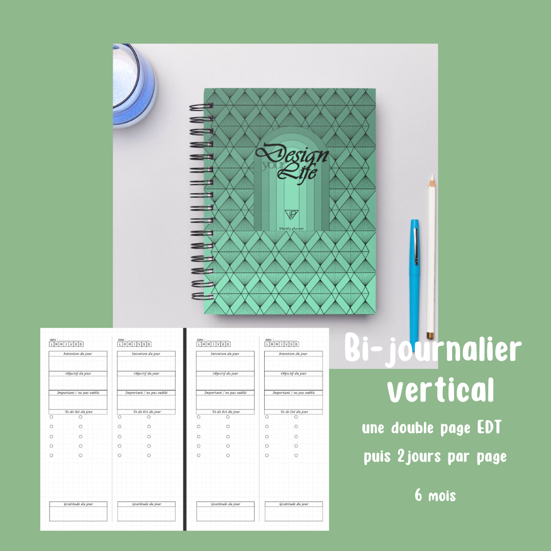Finouss Planner A5