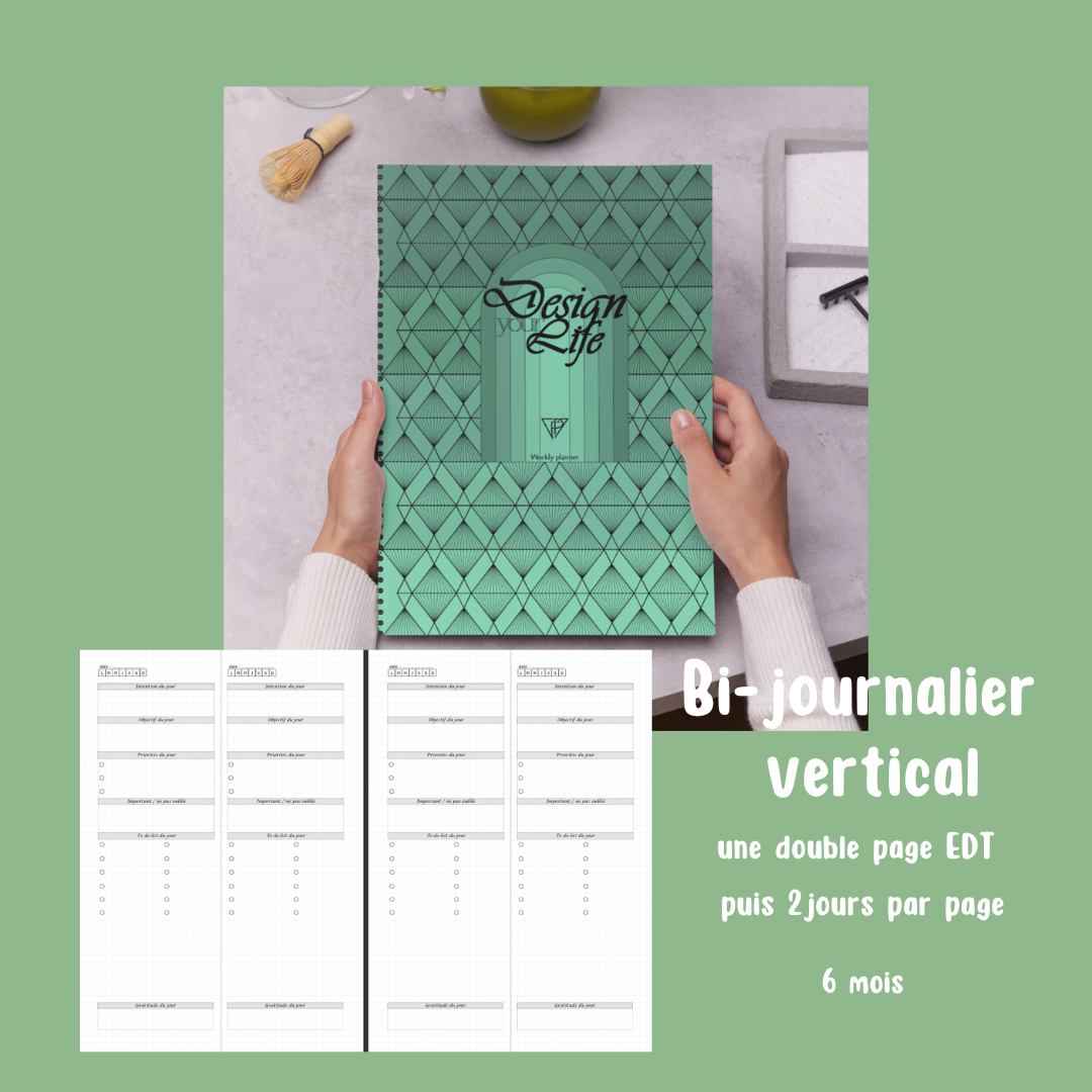 Finouss Planner A4