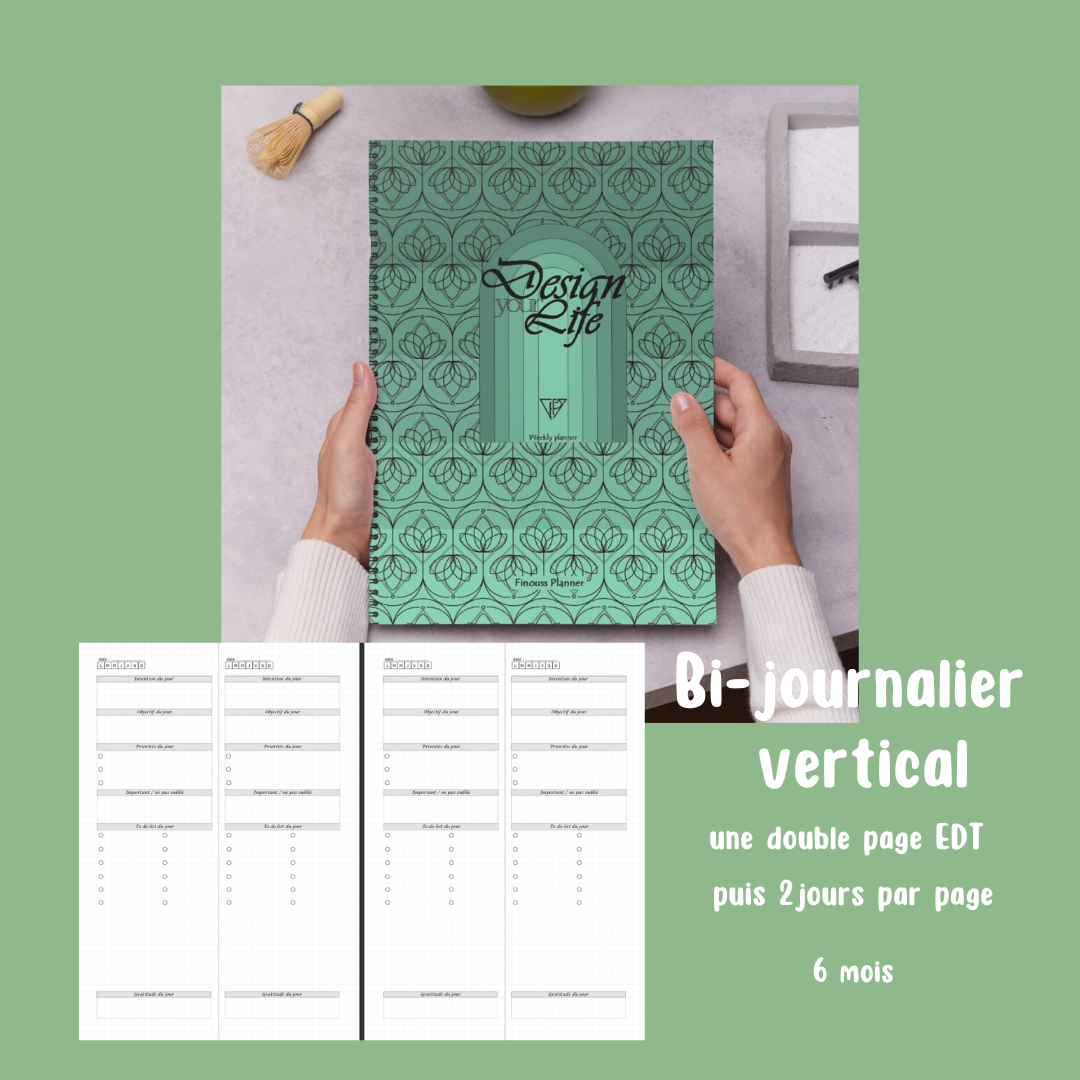 Finouss Planner A4